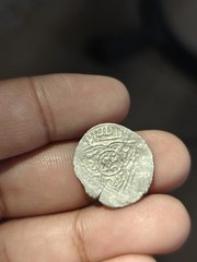 ISLAMIC EMIRATE OF ERETNA Ghiyath al-Din Muhammad I.Silver akce AH 753-767 Rare