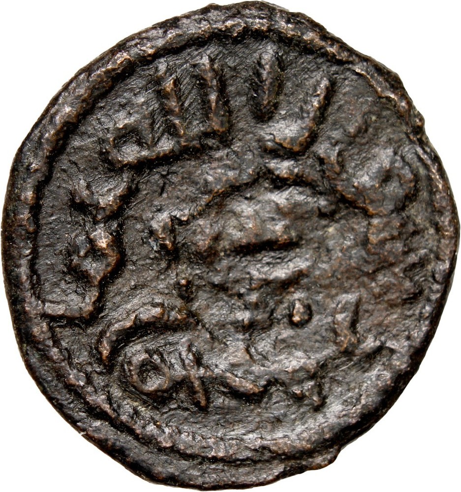 VERY RARE Umayyad Caliphate AE Fals Amman Muhammad Rasul Allah Very Rare