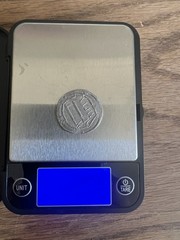 771 Islamic Silver Coin Al-Mansur Madinat al-Salam Abbasid Dirham Baghdad Iraq