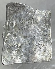 1121-1286 Coin Almohad Caliphate Silver Crown of Aragon Medieval Christian Era