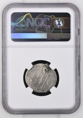 AH194-218 ABBASID AL-MA’MUN DIRHAM AH195. Madinat Balkh NGC VF DETAILS Silver