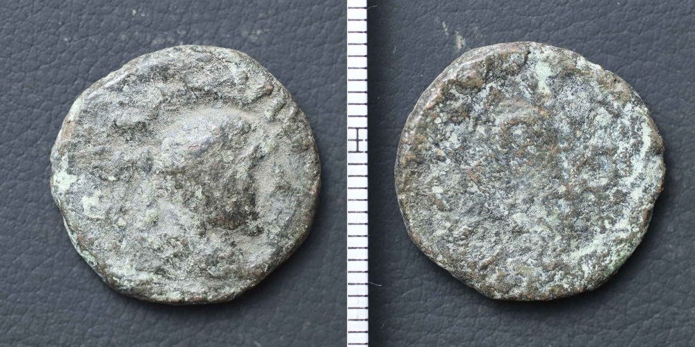 (A)Kushan Empire Coin Unclassified, Ancient India Roman Islamic [E9025]7o6