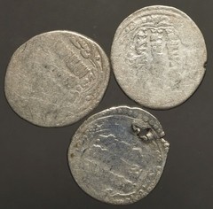 F-355 Floor Sweepings — ARTUQID of MARDIN AH712-809, AR Aqches lot of 3 pieces