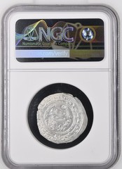 AH322-329 ABBASID AL-RADI DIRHAM AH323. Wasit NGC MS 61 Silver Islamic Coin