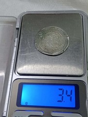 Authentic Umayyad Silver Dirham Old – Early Islamic Caliphate Coin