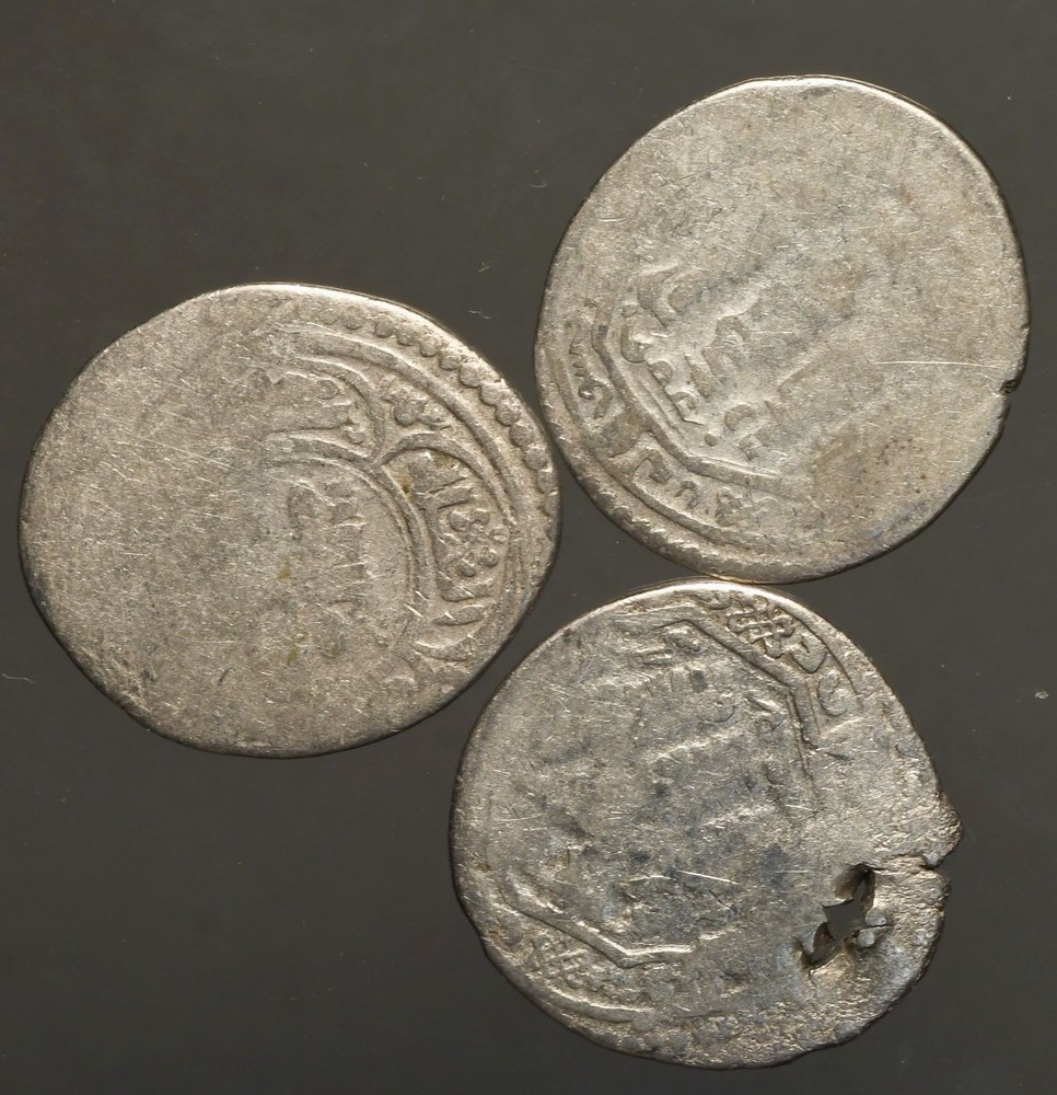 F-355 Floor Sweepings — ARTUQID of MARDIN AH712-809, AR Aqches lot of 3 pieces