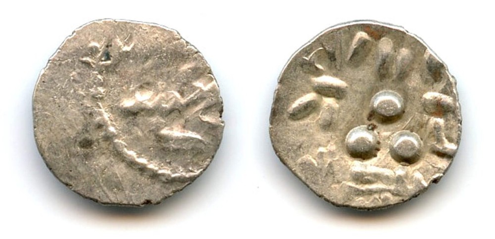 RR silver damma, Muhammad (c.720s/50s CE), sub-governor of Multan, Abbasids (F/T