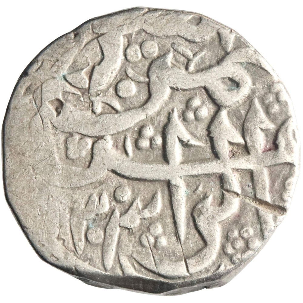 Barakzai: ‘Abd al-Rahman (1880-1901), silver rupee (9.17g), Kabuul mint, AH 1303