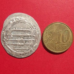 Abbasid Caliphate. AH 162, Al-Mahdi. AR Silver Dirham, Jayy