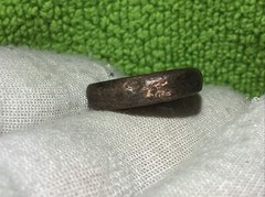 ANCIENT ☪️ ISLAMIC / ARABIC POSSIBLY BRONZE COIN 19cm FREE SHIPPING