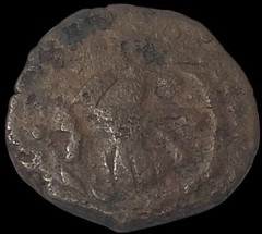 Ancient Islamic-coin bronze-circa 450-650 AD-unknown origin – P-2