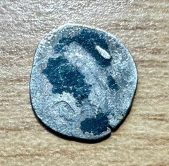 Ottoman Empire Turkey Akce. Silver Coin