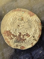 1376-1400 Rasulid Silver Dirham Coin VF-EF
