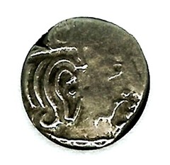 INDIA-GUPTA EMPIRE – 414-455 AD – KAMARAGUPTA I -SILVER DRACHM-AVERAGE UNC