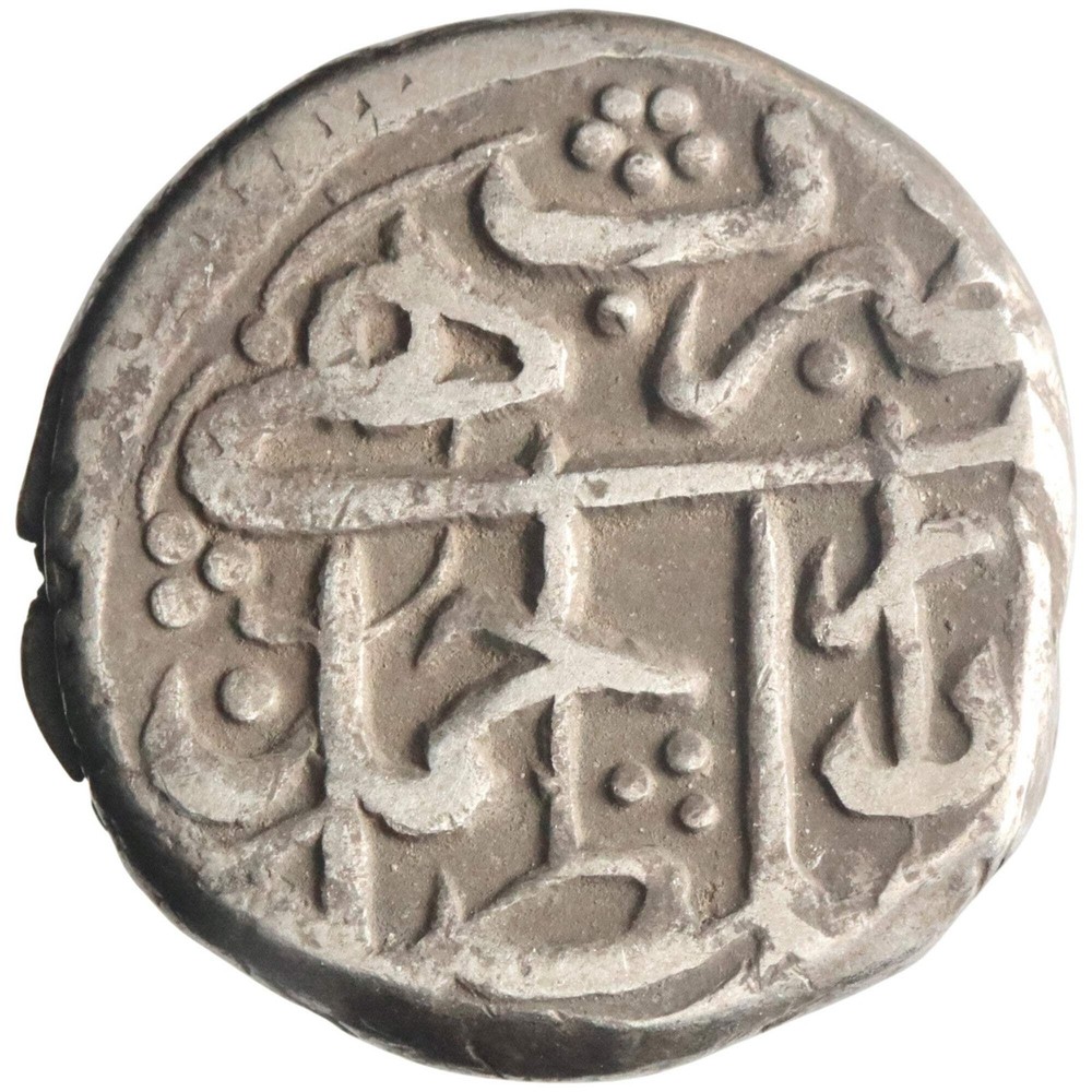 Barakzai: ‘Abd al-Rahman (1880-1901), silver rupee (9.14g), Ahmdshahi mint, [AH