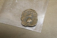 Arab-Byzantine Follis 7th century Coin