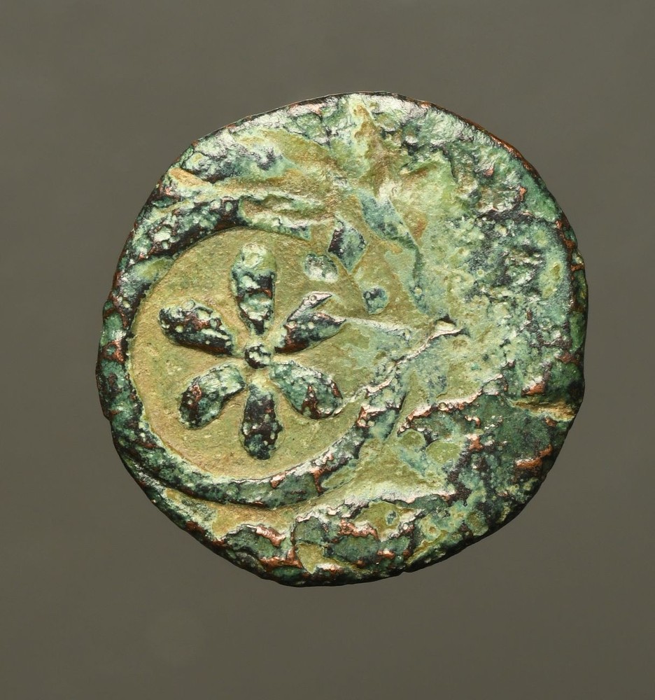 IS71-211 MAMLUK AE fals, Sha’ban II AH764-778, Trablus (Tripoli, Lebanon) mint