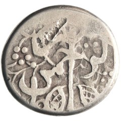 Barakzai: ‘Abd al-Rahman (1880-1901), silver rupee (8.99g), Ahmdshahi mint, [AH