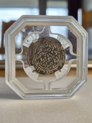 Very Rare ! Hulagu Silver Dirham ملك المغول هولاكو