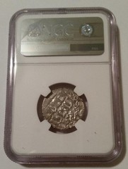 Seljuq of Rum Kaykhusraw III (AH663-682) c 1265-84 AD Silver Dirham AU55 NGC