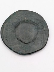 Zangid Nur al-Din Arslan Shah I AE Dirham al-Mawsil Raw F/VF Medieval Coin