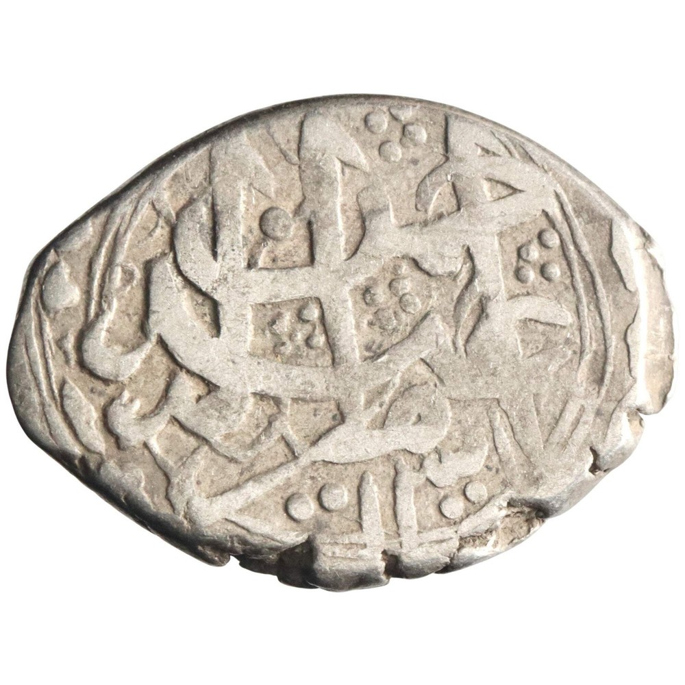 Barakzai: ‘Abd al-Rahman (1880-1901), silver qiran (4.44g), Hrat mint, AH 1307 (