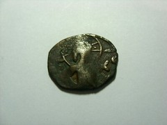 Crusader Imitation? Zangids (Syria) Nur al-Din Mahmud 1146-73 AD AE Fals Halab.