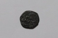 🧭 🇸🇾 AYYUBID AL-ADIL AL-DIN ABU BAKR AR 1/2 DIRHEM VERY RARE BALOG 310 B53