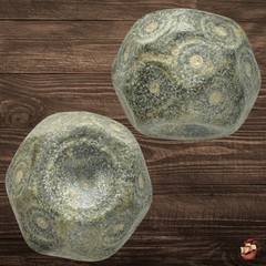 Medieval Polyhedral Islamic weight – half Uqiyyah / 2 dirhams (14.58 g) @S1036