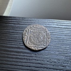 Artuqid Artuqids Mardin coin – Fakhr al-Din Qara Arslan (1260-1292) SUN @n789