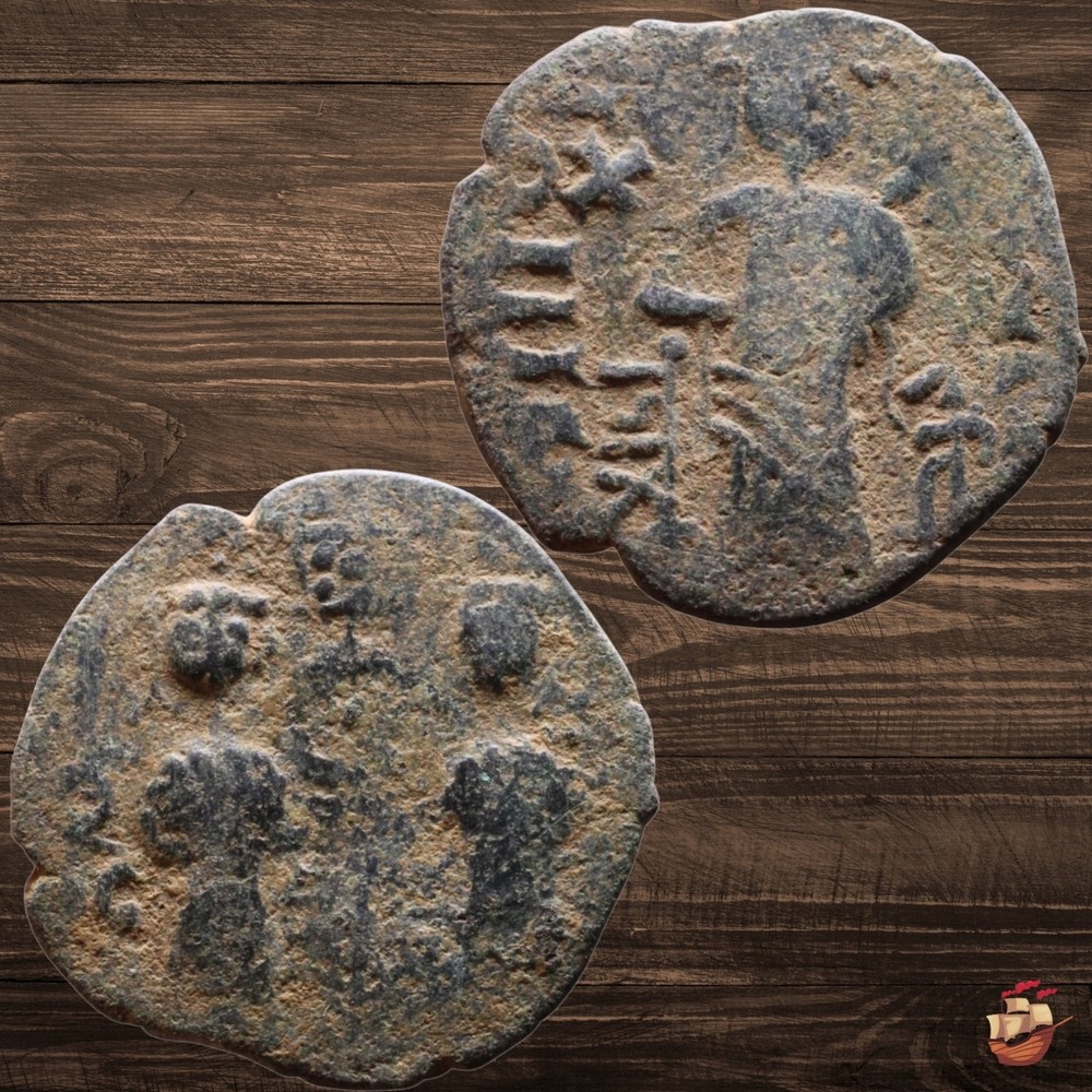 BEAUTIFUL Zangid coin — Nur al-Din Zengi (1146–74) — Zangids Zengid @m1169