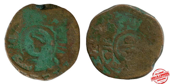 KHWARIZMSHAH ‘ALA AL-DIN MUHAMMAD No Mint KURZUWAN No Date TYE_270 Bronze JITAL