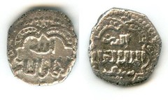 (5264) Ayyubid AR 1/2 dirham. Al-Adil Abu Bakr I. Dimashq. RR