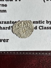 Ottoman Empire. Murad IV (1623-1640) Edirne 12mm Silver Akce C656