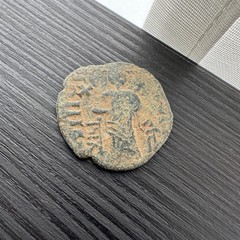 BEAUTIFUL Zangid coin — Nur al-Din Zengi (1146–74) — Zangids Zengid @m1169