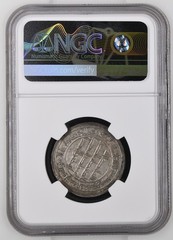 AH 111 729 AD Umayyad Caliphate AR Dirham Wasit Mint NGC AU Medieval Islamic