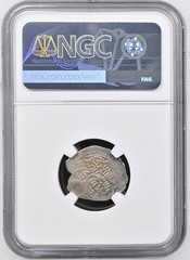 (AH 767-782) ERETNID ‘ALI BEG – COUNTERSTAMPED AKCE NGC AU 50