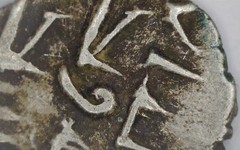 Silver Damma Habbari Amirs of Sind Islamic Rule India Medieval Coin 900-1000 SD1