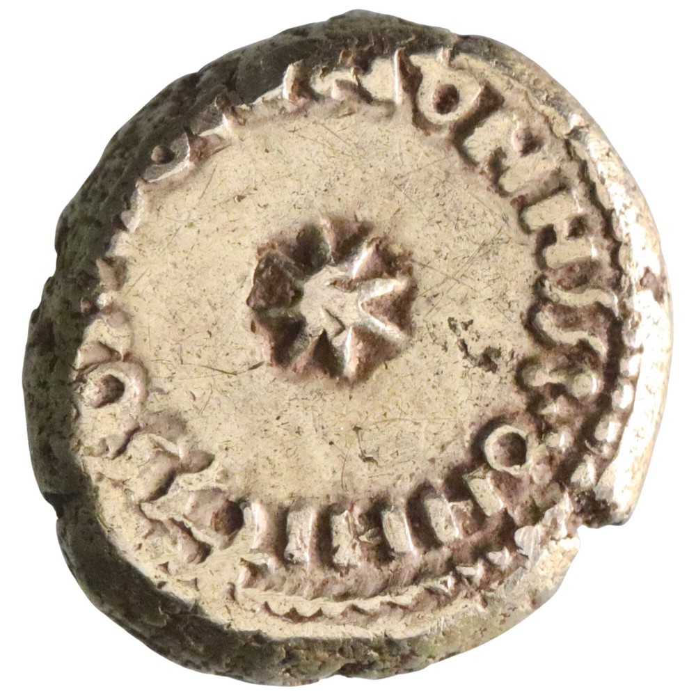 Umayyad: al-Walid I (705-715), pale gold dinar/solidus (2.94g), SPN (Spania/al-A
