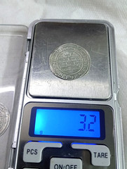 Authentic Umayyad Silver Dirham – 1000+ Years Old – Early Islamic Caliphate Coin
