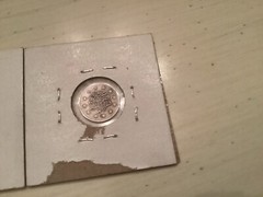 Turkey Silver 1293 AH 10 Qirsh al-Ghazi Abdul Hamid II