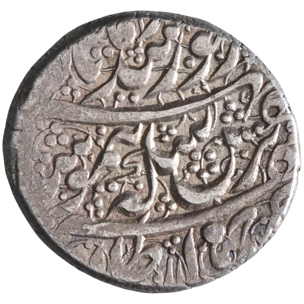 Durrani: Taimur (1772-1793), silver rupee (11.53g), Ahmdshahi mint, AH 1206 (179