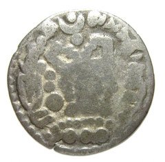 ISLAMIC, ABBASID. ARAB-BUKHARAN. BILLON DIRHAM, CIRCA LATE 8th CENTURY AD.