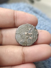 GREAT MONGOLS Chingiz Khan AE Jital Badakhshan, Very Rare Coin!!