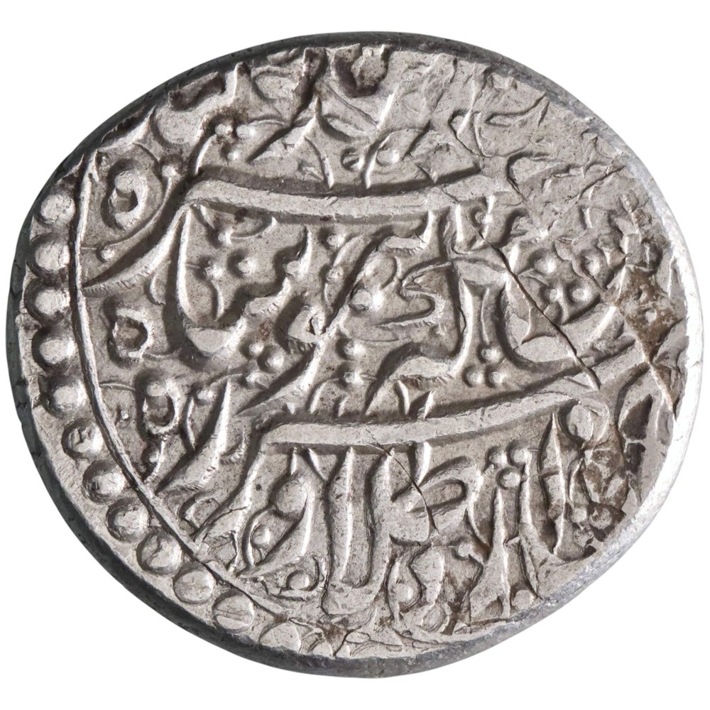 Durrani: Taimur (1772-1793), silver rupee (11.50g), Ahmdshahi mint, AH 1207 (179