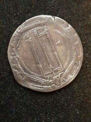 CERTIFIED RARE SILVER COIN 1001 ARABIAN NIGHTS AR DIRHAM AL RASHID 786-809 AH189
