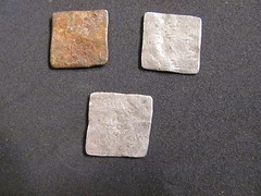 RARE Lot 3 silver ALMOHAD Islamic/Spain. Al-Andalus mint XII – XIII cent. A.D.