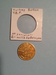 Turkey Istanbul Binicilik Federasyonu Madalyasi Very Rare