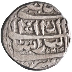 Durrani: Taimur (1772-1793), silver rupee (11.51g), Ahmdshahi mint, AH 1204 (178