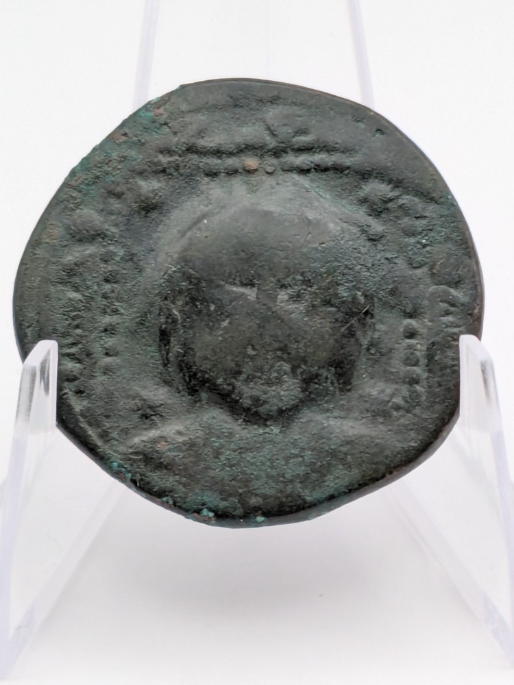 Zangid Nur al-Din Arslan Shah I AE Dirham al-Mawsil Raw F/VF Medieval Coin
